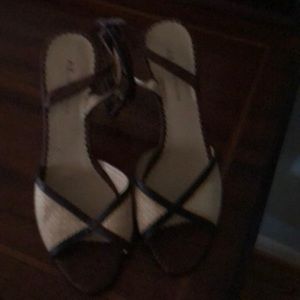 Open toe heels